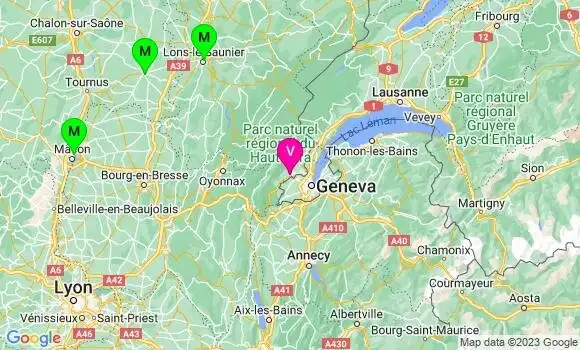 Médecin de Garde Saint Genis Pouilly