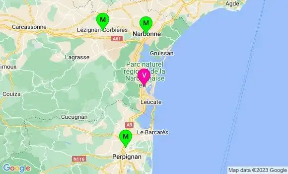 Médecin de Garde La Palme