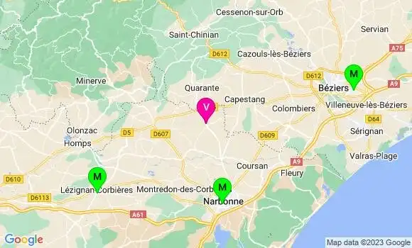 Médecin de Garde Ouveillan