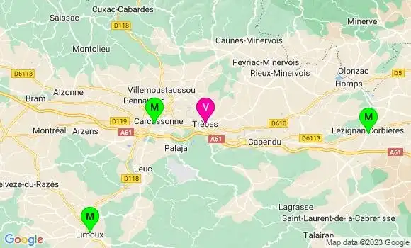 Médecin de Garde Trèbes