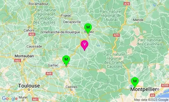 Médecin de Garde Rullac Saint Cirq
