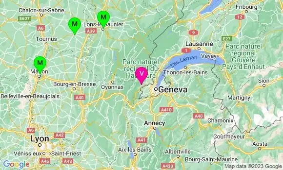 Médecin de Garde Thoiry