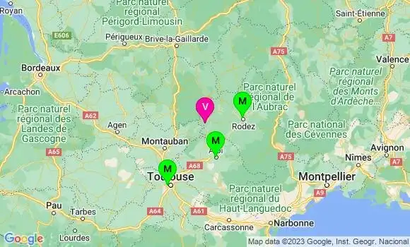 Médecin de Garde La Rouquette