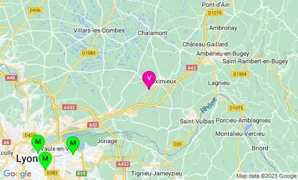 Médecin de Garde Bourg Saint Christophe
