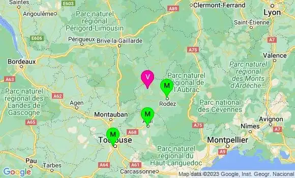 Médecin de Garde Peyrusse le Roc