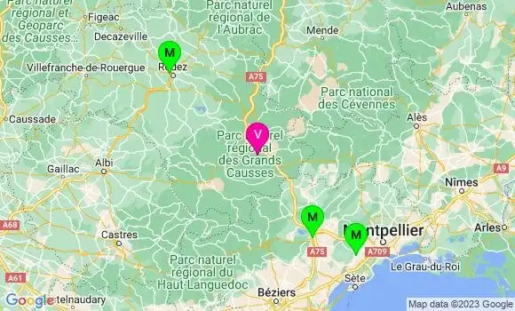 Médecin de Garde Lapanouse de Cernon