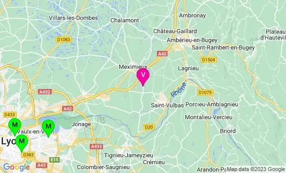 Médecin de Garde Charnoz sur Ain
