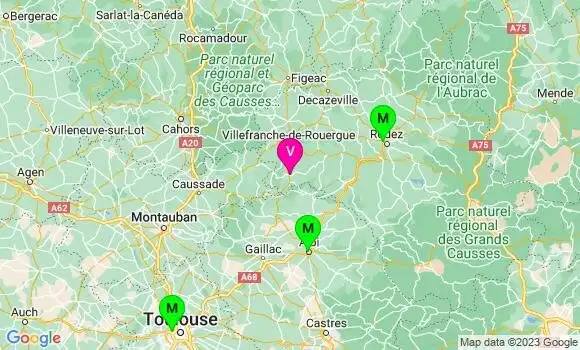 Médecin de Garde La Fouillade