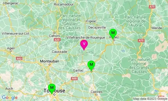 Médecin de Garde Najac