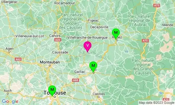 Médecin de Garde Saint André de Najac