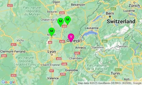 Médecin de Garde Lalleyriat
