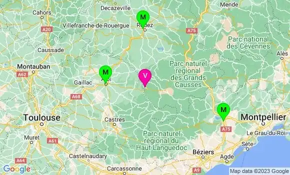 Médecin de Garde Balaguier sur Rance