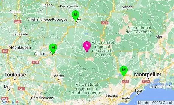 Médecin de Garde Calmels et le Viala