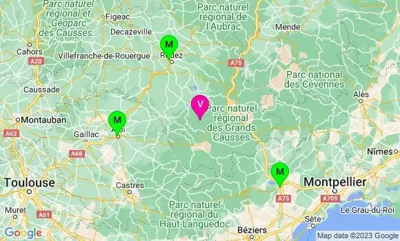 Médecin de Garde Les Costes Gozon