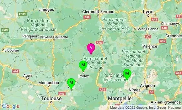 Médecin de Garde Vitrac en Viadene