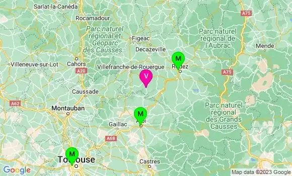 Médecin de Garde La Salvetat Peyralès