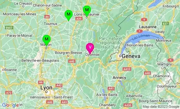 Médecin de Garde Groissiat