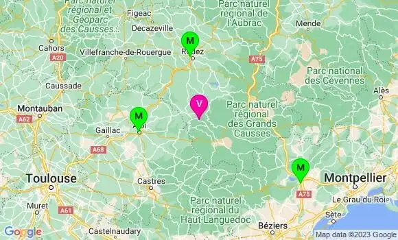 Médecin de Garde Brousse le Château