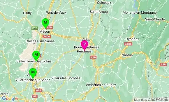 Médecin de Garde Péronnas