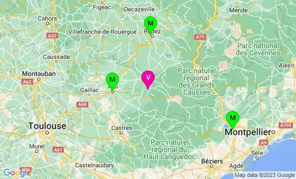 Médecin de Garde La Bastide Solages