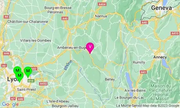 Médecin de Garde Tenay