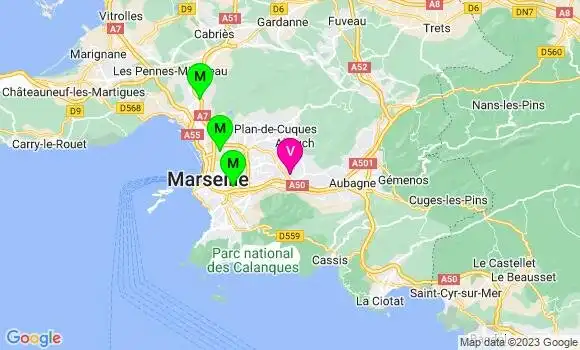 Médecin de Garde La Valentine