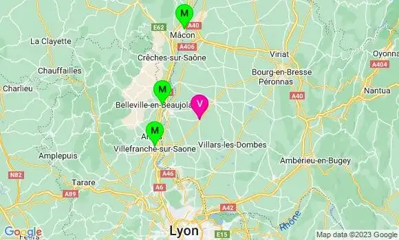 Médecin de Garde Saint Trivier sur Moignans