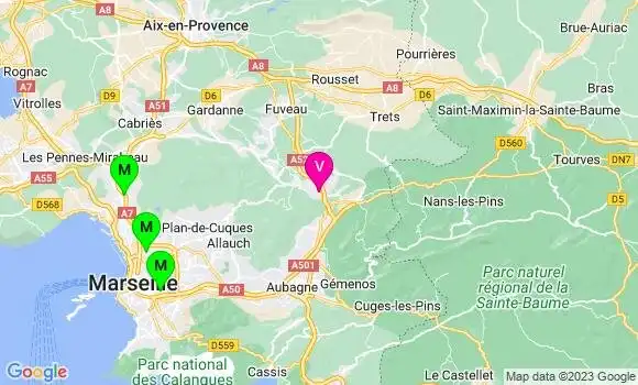 Médecin de Garde La Destrousse