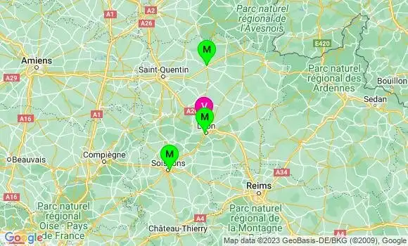 Médecin de Garde Aulnois sous Laon