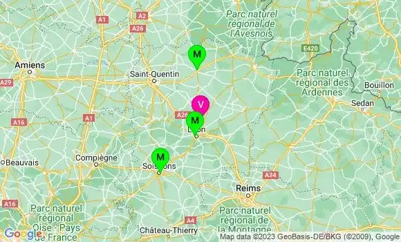 Médecin de Garde Barenton Cel
