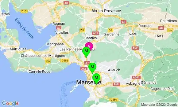 Médecin de Garde La Rougiere
