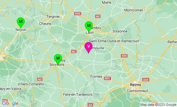 Médecin de Garde Braye en Laonnois