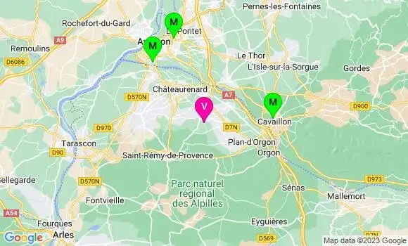Médecin de Garde Palud des Noves