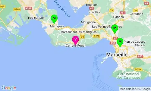 Médecin de Garde Carry le Rouet
