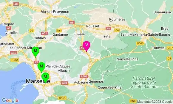 Médecin de Garde La Bouilladisse