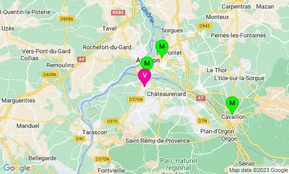 Médecin de Garde Rognonas