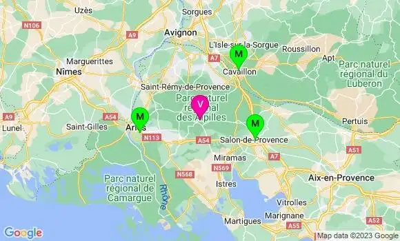 Médecin de Garde Mouriès