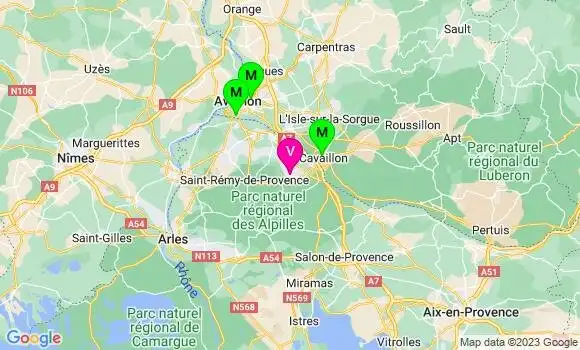 Médecin de Garde Mollégès