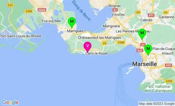 Médecin de Garde Sausset les Pins