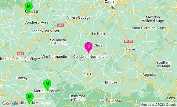 Médecin de Garde Condé en Normandie