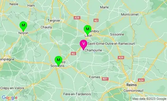 Médecin de Garde Monampteuil