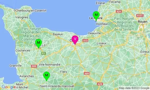 Médecin de Garde Cormelles le Royal