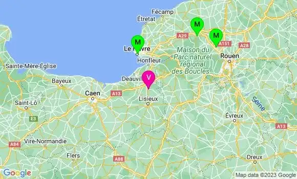 Médecin de Garde Fierville les Parcs