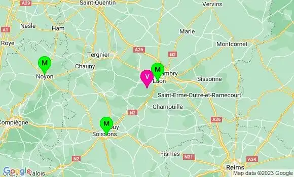Médecin de Garde Mons en Laonnois