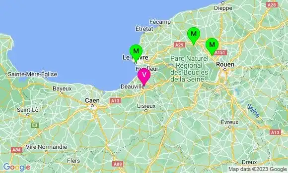 Médecin de Garde Tourville en Auge