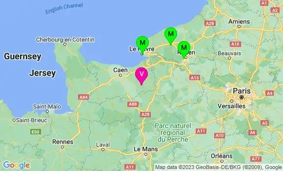 Médecin de Garde Castillon en Auge