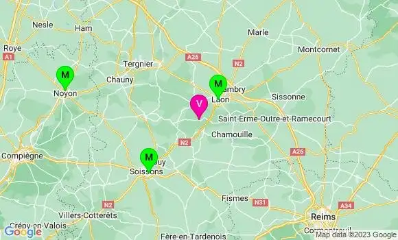 Médecin de Garde Royaucourt et Chailvet