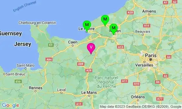 Médecin de Garde Les Moutiers Hubert