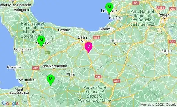 Médecin de Garde Bretteville le Rabet
