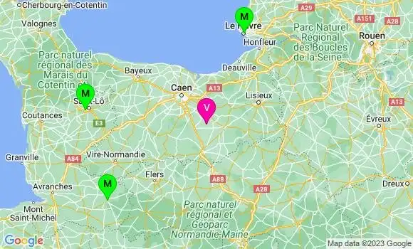 Médecin de Garde Le Bû sur Rouvres